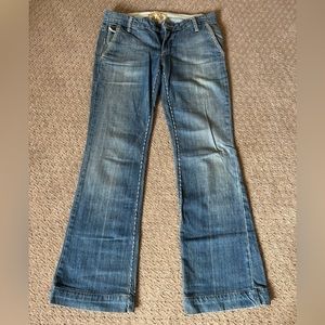 Joe’s Jeans Boot Cut Stitch Detail Pocket Jeans